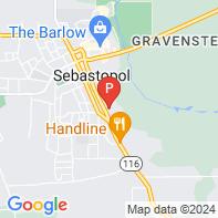View Map of 6880 Palm Avenue,Sebastopol,CA,95472
